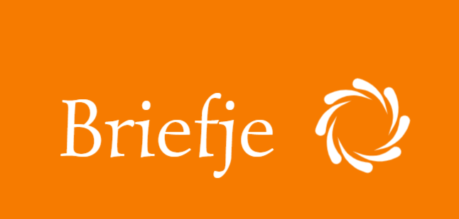 Briefje Spr De Rl De Cv